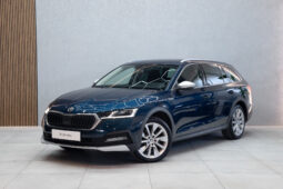 Škodas Octavia Scout 2.0TDI 147kW, automat, 4×4, 2021, DPH