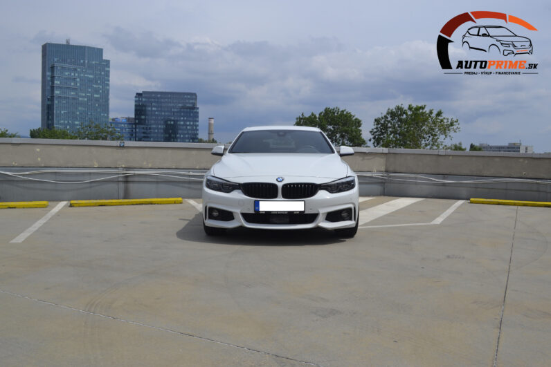 
								BMW rad 4 Gran Coupé 420d xDrive A/T full									