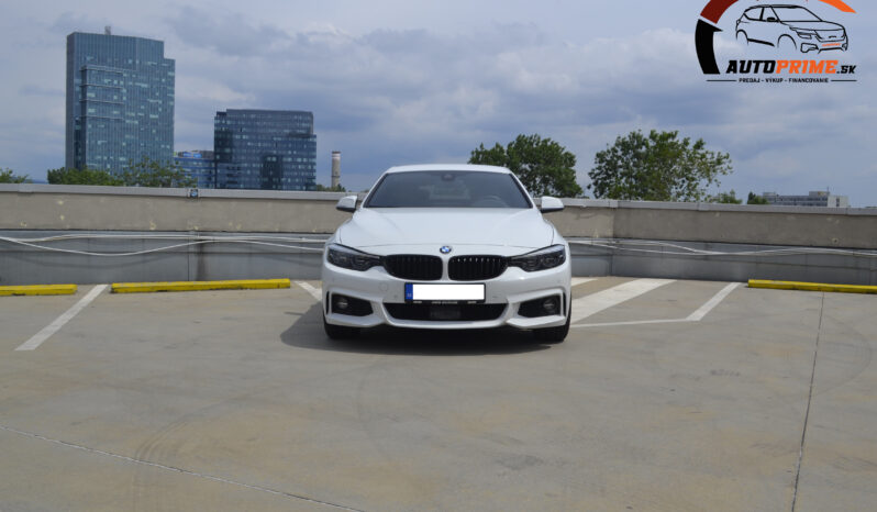 
								BMW rad 4 Gran Coupé 420d xDrive A/T full									