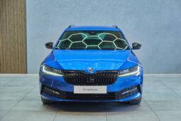 Škoda Superb 2.0TDi, 140kW, automat, 4×4, 2020