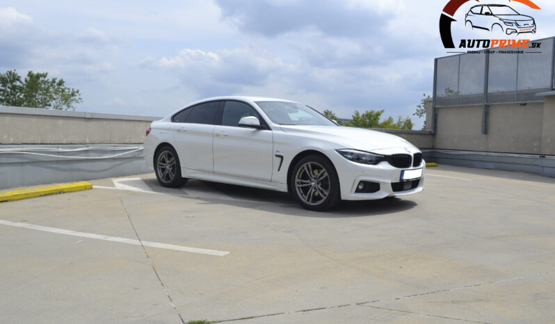 
								BMW rad 4 Gran Coupé 420d xDrive A/T full									