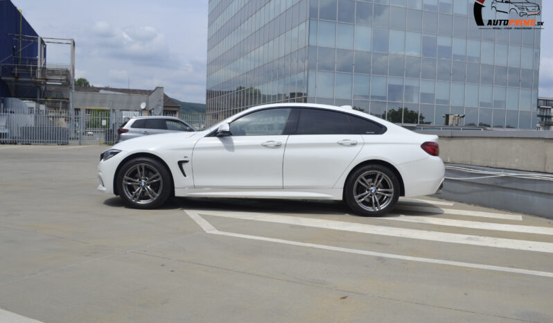 
								BMW rad 4 Gran Coupé 420d xDrive A/T full									