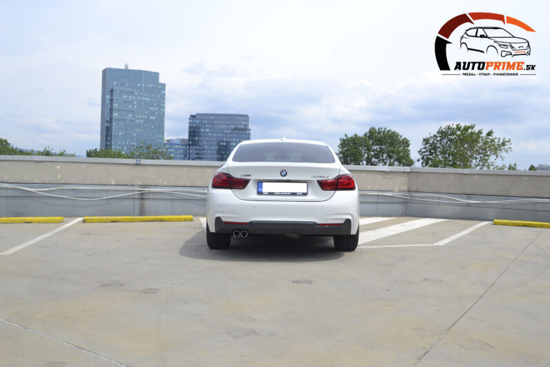 
								BMW rad 4 Gran Coupé 420d xDrive A/T full									
