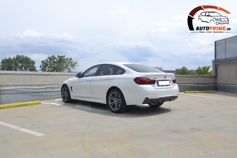 
								BMW rad 4 Gran Coupé 420d xDrive A/T full									