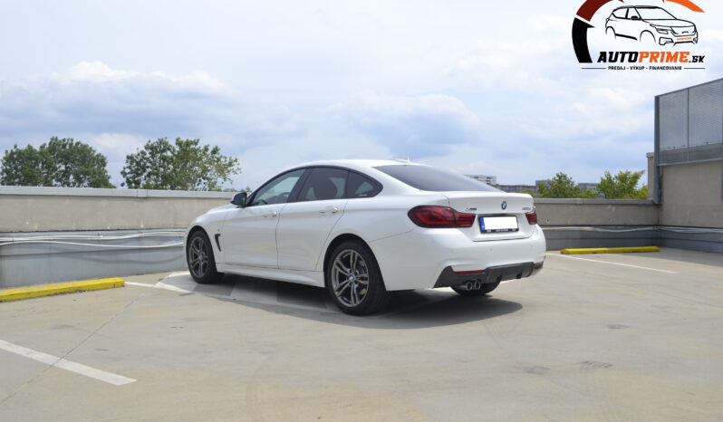 
								BMW rad 4 Gran Coupé 420d xDrive A/T full									