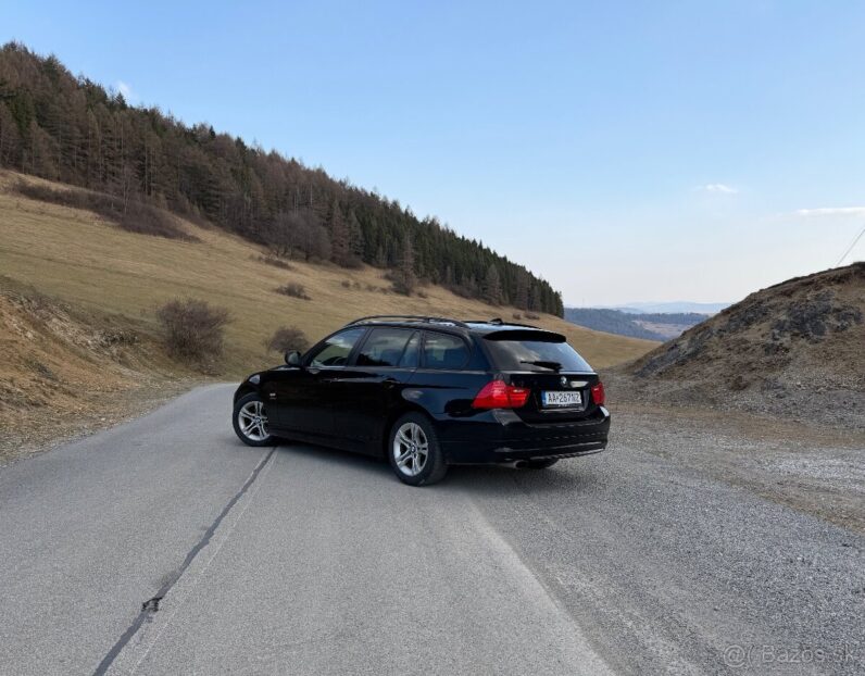 
								BMW E91 320xd full									