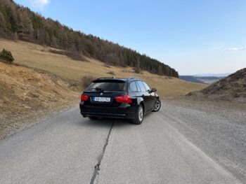 BMW E91 320xd
