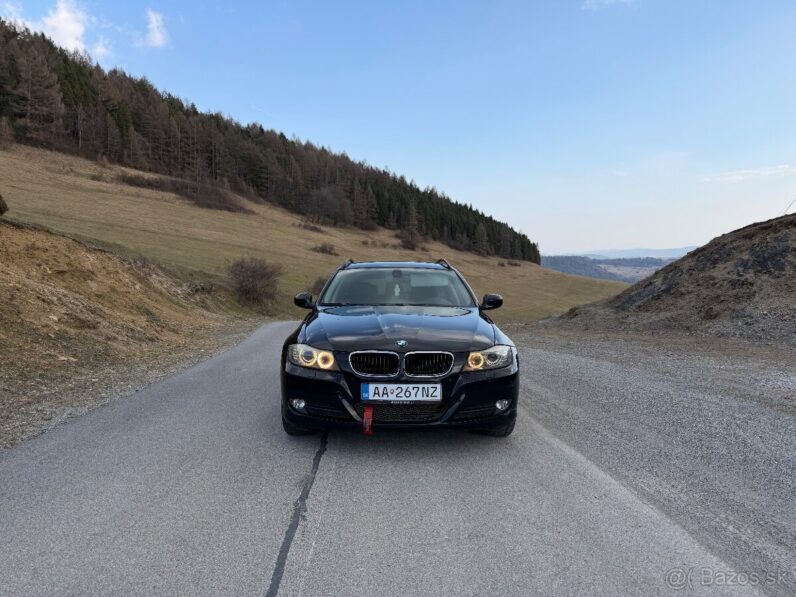 
								BMW E91 320xd full									