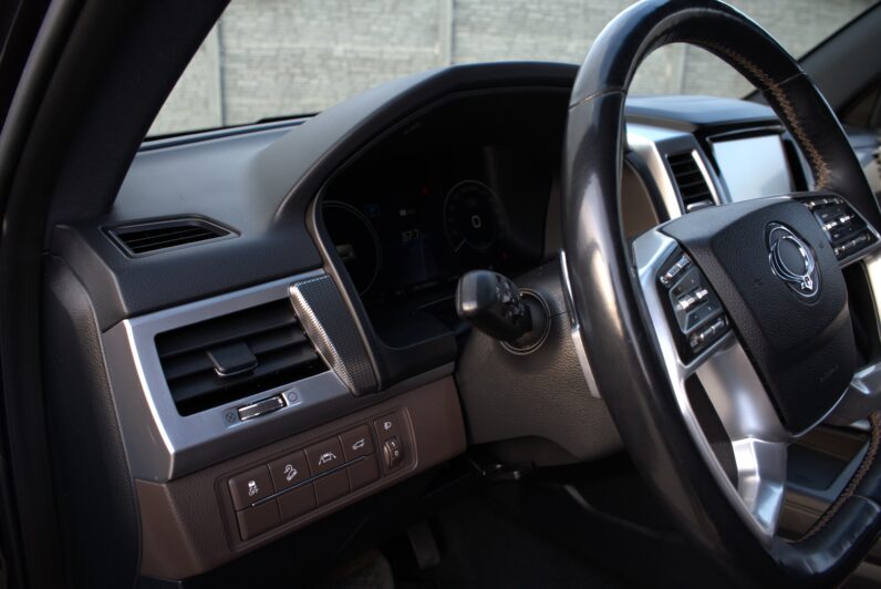 
								SsangYong Rexton 4×4 PREMIUM+ full									