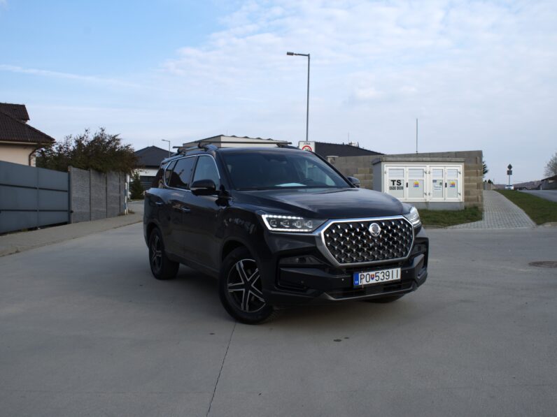 
								SsangYong Rexton 4×4 PREMIUM+ full									