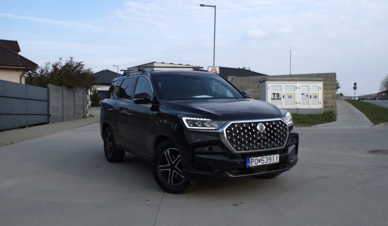 
								SsangYong Rexton 4×4 PREMIUM+ full									