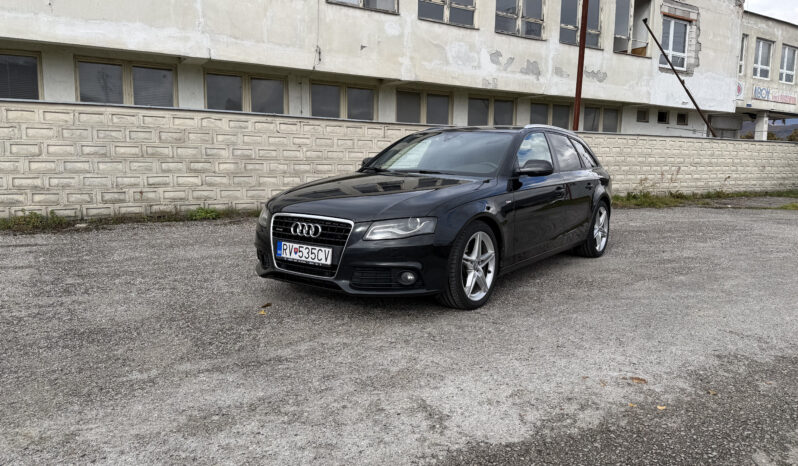 
								Audi A4 Avant 3.0 TDI V6 Quattro 3x-S line  full									