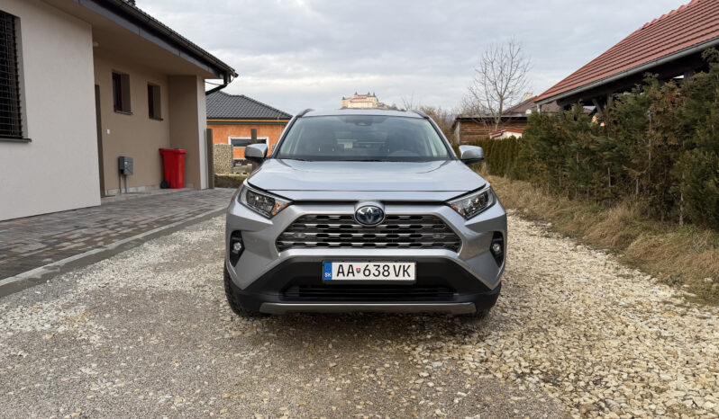 
								Toyota RAV4 2.5 e-CVT Hybrid 131kW full									