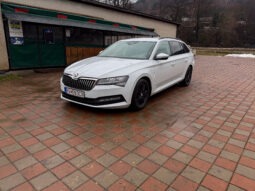 Škoda Superb Combi 2.0 TDI 140 KW