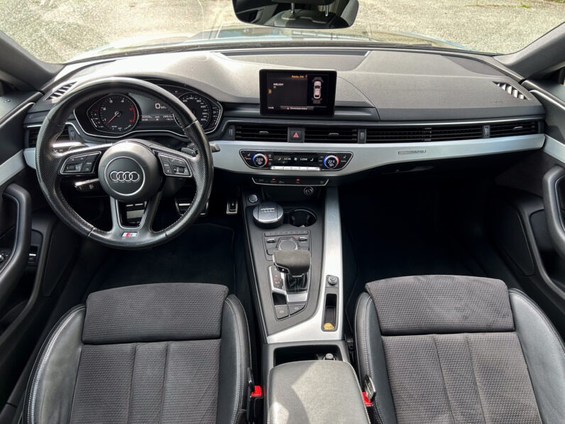 
								Audi A5 3.0TDI SportBack Quattro S-line full									