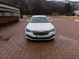 Škoda Superb Combi 2.0 TDI 140 KW