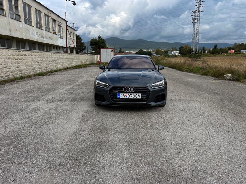 
								Audi A5 3.0TDI SportBack Quattro S-line full									