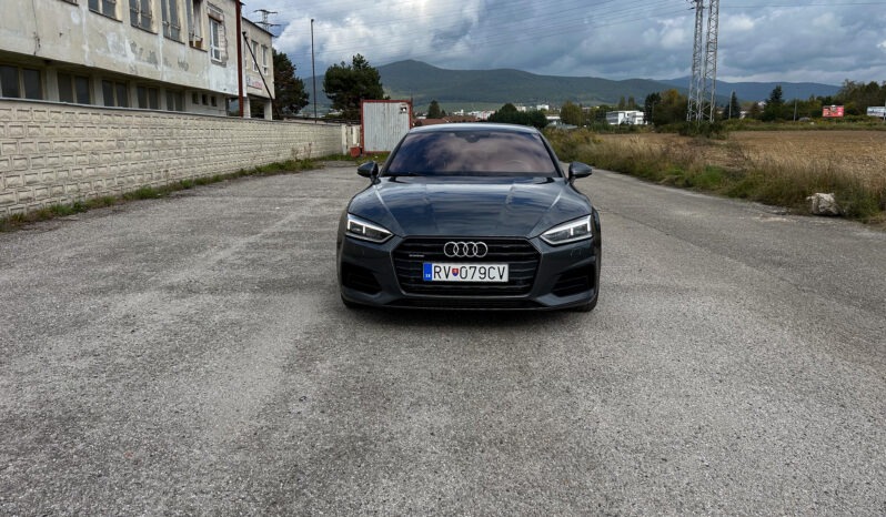 
								Audi A5 3.0TDI SportBack Quattro S-line full									