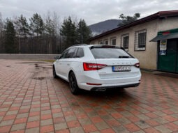 Škoda Superb Combi 2.0 TDI 140 KW