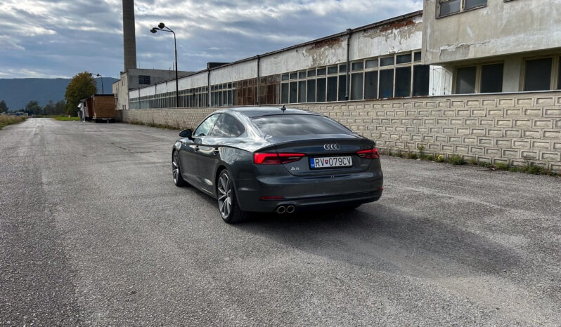 
								Audi A5 3.0TDI SportBack Quattro S-line full									