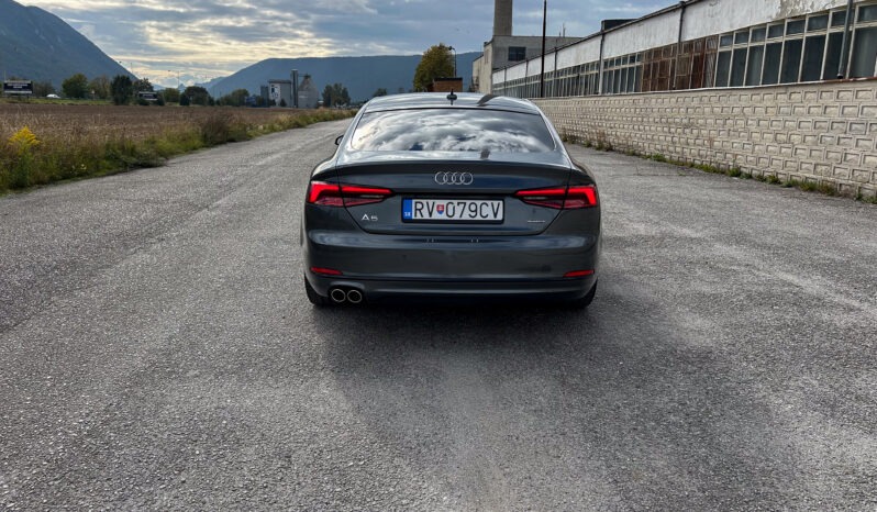 
								Audi A5 3.0TDI SportBack Quattro S-line full									