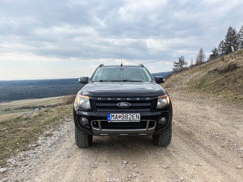 
								Ford Ranger Wildtrak 3.2 TDCi 147 kW full									