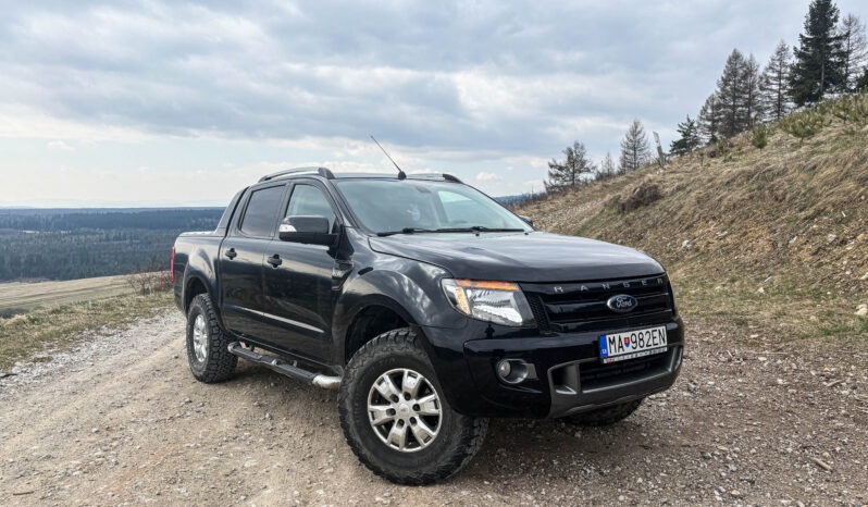 
								Ford Ranger Wildtrak 3.2 TDCi 147 kW full									