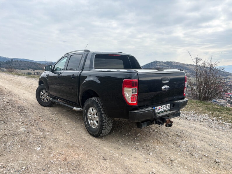 
								Ford Ranger Wildtrak 3.2 TDCi 147 kW full									