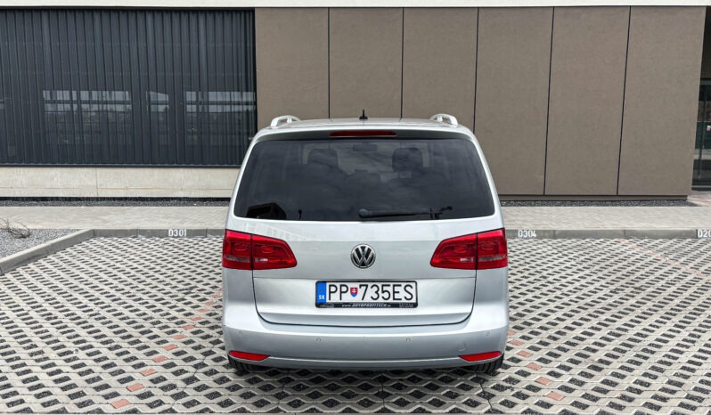 
								Volkswagen Touran 2.0 TDI DSG WEBASTO full									