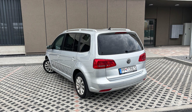 
								Volkswagen Touran 2.0 TDI DSG WEBASTO full									