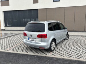 Volkswagen Touran 2.0 TDI DSG WEBASTO