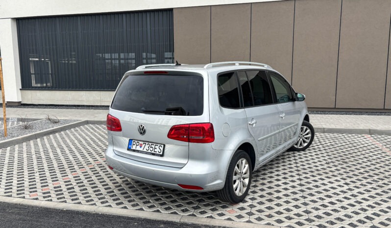 
								Volkswagen Touran 2.0 TDI DSG WEBASTO full									