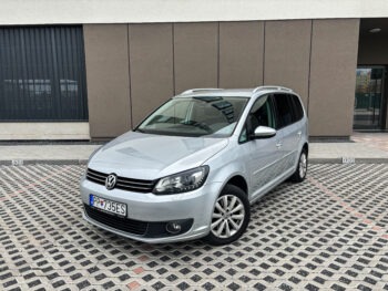 Volkswagen Touran 2.0 TDI DSG WEBASTO