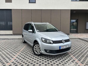 Volkswagen Touran 2.0 TDI DSG WEBASTO