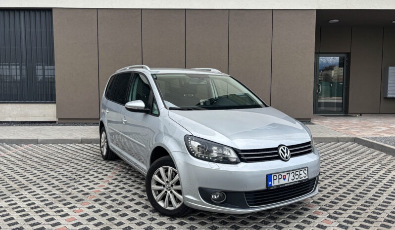 
								Volkswagen Touran 2.0 TDI DSG WEBASTO full									