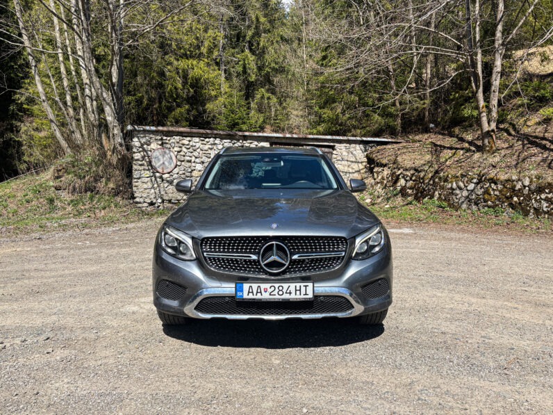 
								Mercedes-Benz GLC 220d 4MATIC, 125 kW, 2016, automat full									