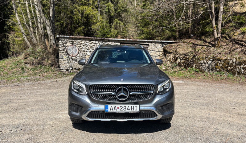 
								Mercedes-Benz GLC 220d 4MATIC, 125 kW, 2016, automat full									