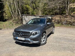 Mercedes-Benz GLC 220d 4MATIC, 125 kW, 2016, automat