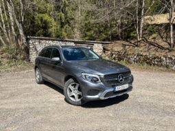 Mercedes-Benz GLC 220d 4MATIC, 125 kW, 2016, automat