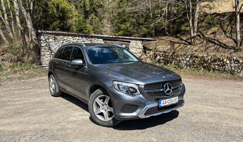 
								Mercedes-Benz GLC 220d 4MATIC, 125 kW, 2016, automat full									