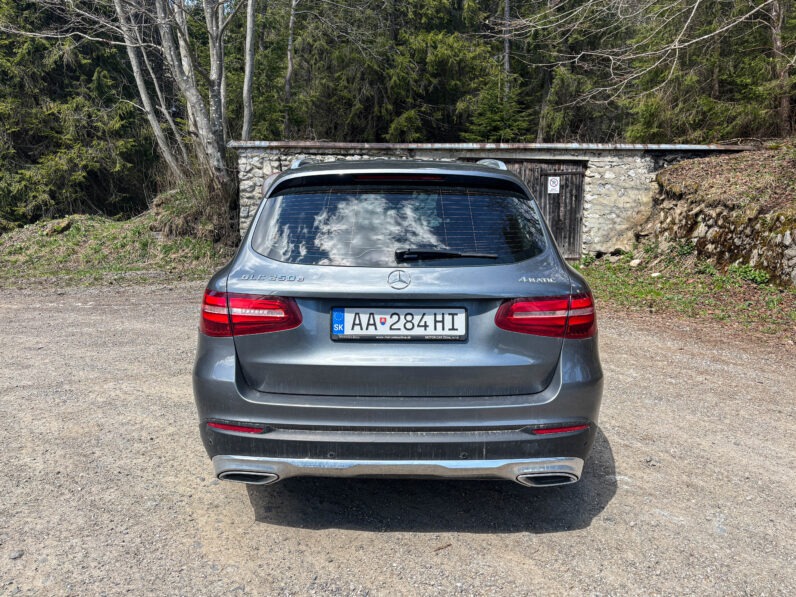 
								Mercedes-Benz GLC 220d 4MATIC, 125 kW, 2016, automat full									