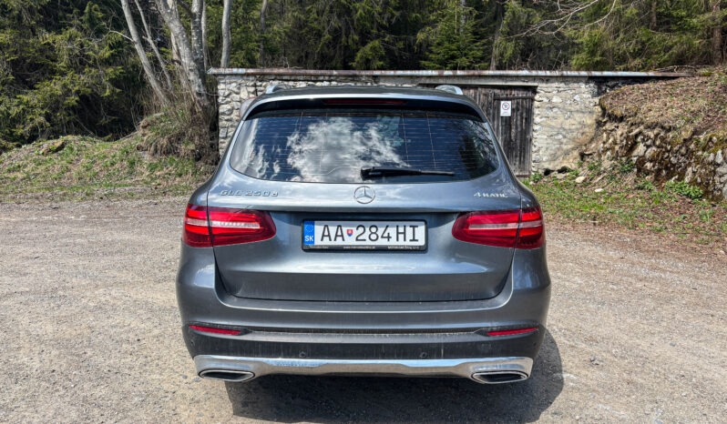 
								Mercedes-Benz GLC 220d 4MATIC, 125 kW, 2016, automat full									