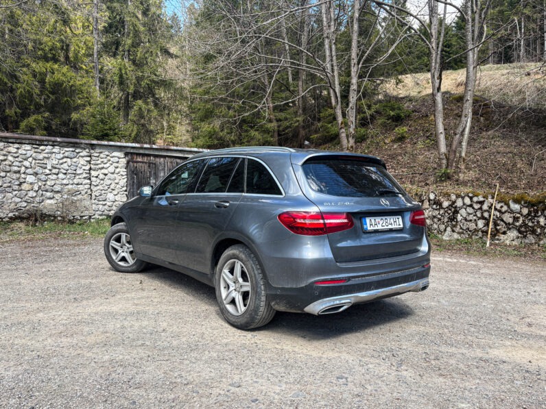 
								Mercedes-Benz GLC 220d 4MATIC, 125 kW, 2016, automat full									