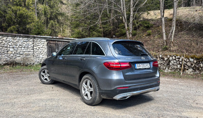 
								Mercedes-Benz GLC 220d 4MATIC, 125 kW, 2016, automat full									