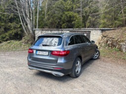 Mercedes-Benz GLC 220d 4MATIC, 125 kW, 2016, automat