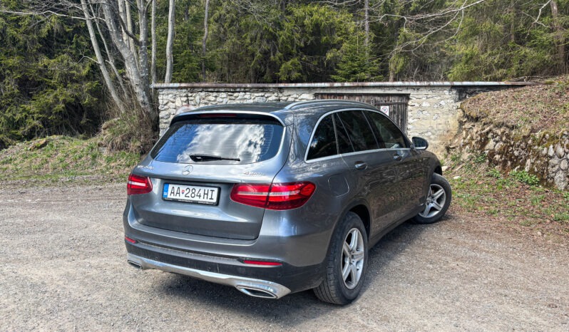 
								Mercedes-Benz GLC 220d 4MATIC, 125 kW, 2016, automat full									