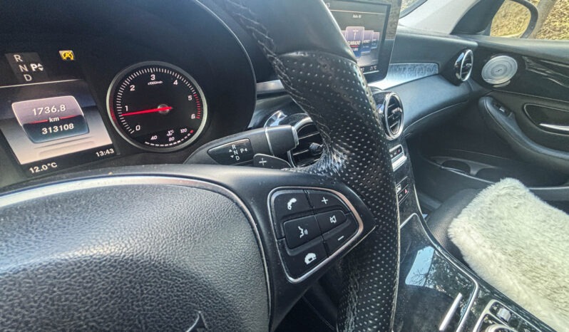 
								Mercedes-Benz GLC 220d 4MATIC, 125 kW, 2016, automat full									