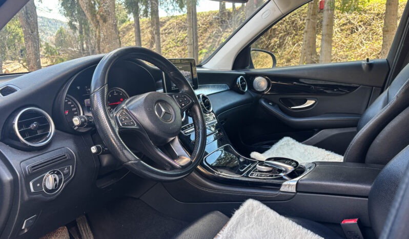 
								Mercedes-Benz GLC 220d 4MATIC, 125 kW, 2016, automat full									
