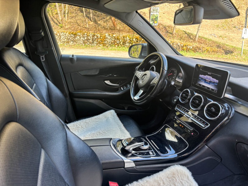 
								Mercedes-Benz GLC 220d 4MATIC, 125 kW, 2016, automat full									