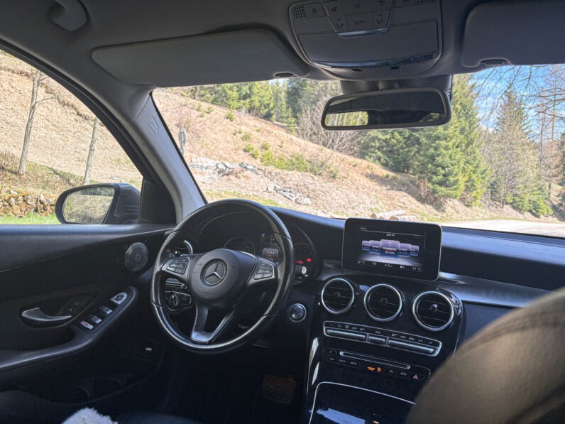 
								Mercedes-Benz GLC 220d 4MATIC, 125 kW, 2016, automat full									